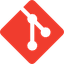 Logo of Git
